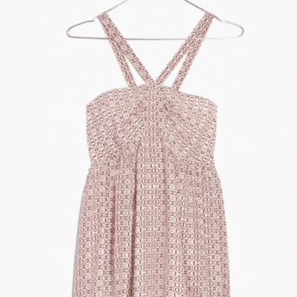 Madewell Silk convertible Dress